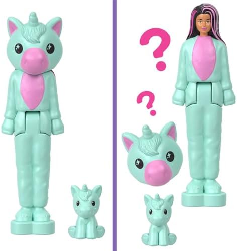 Mattel Mini BarbieLand Cutie Reveal Micro Doll Case of 10