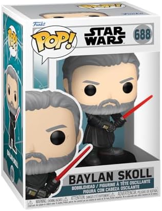 Funko POP Vinyl Star Wars Ahsoka - Collectable Vinyl Figure