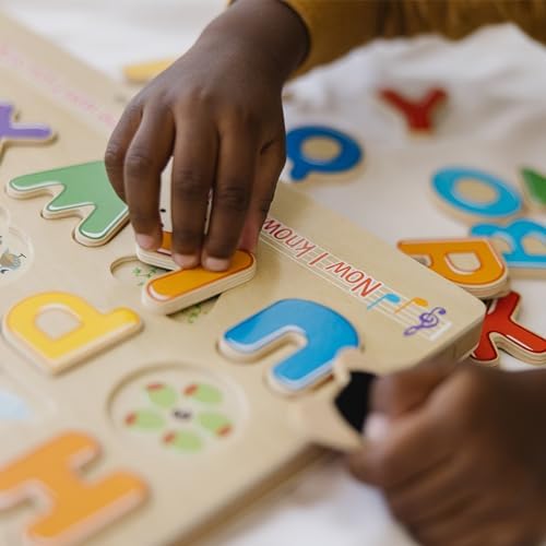 Melissa & Doug Melissa Doug Wooden Alphabet Sound Puzzle