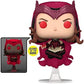 Funko WandaVision Scarlet Glow-in-The-Dark Pop Vinyl Standard