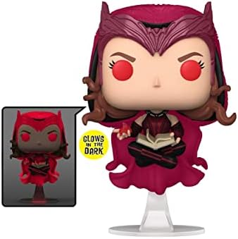 Funko WandaVision Scarlet Glow-in-The-Dark Pop Vinyl Standard
