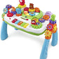 VTech GearZooz 2-in-1 Jungle Friends Gear Park Frustration Free Packaging Multicolor