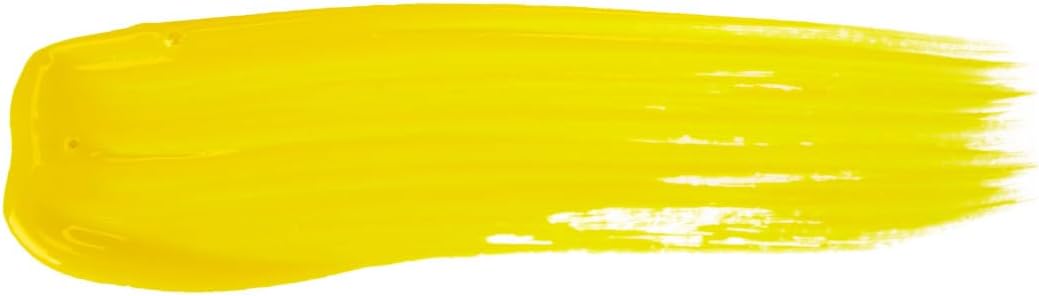 Crayola Premier Tempera Paint A" Yellow (16oz) Non-Toxic Easy-Squeeze Bottle – 16