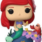 Funko Pop Disney Ultimate Princess - ArielMulticolorStandard - Disney Princesses - Collectable Vinyl Figure