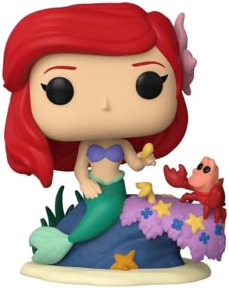 Funko Pop Disney Ultimate Princess - ArielMulticolorStandard - Disney Princesses - Collectable Vinyl Figure