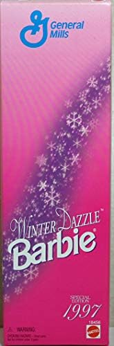 Mattel General Mills Barbie Winter Dazzle Barbie Doll 1997