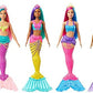 Barbie Dreamtopia Mermaid Doll 12-inch Teal and Purple Hair with Tiara 3 to 7 Year Olds