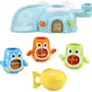 VTech Splash and Whirl Playtime Penguins Bath Toy for Toddlers