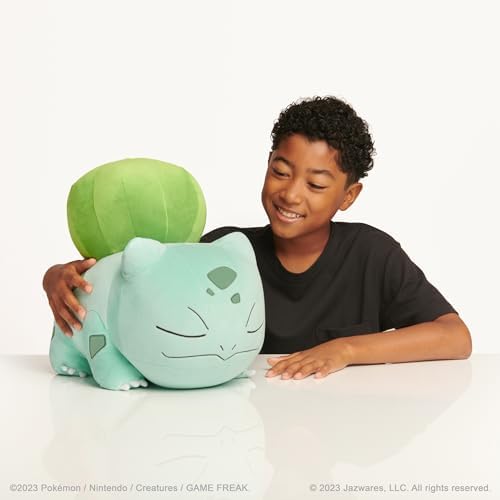 Pokemon Pikachu Sleeping Plush - 18-Inch Premium Plush in Sleeping Pose