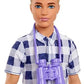 Barbie It Takes Two Camping Set with Blonde Ken Doll