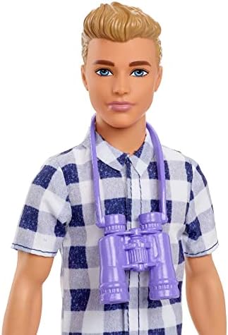 Barbie It Takes Two Camping Set with Blonde Ken Doll