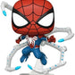 Funko POP Spider-Man 2- Peter Parker Suit - Spider-Man - Collectable Vinyl Figure