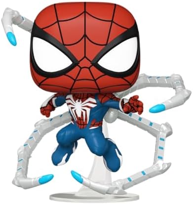 Funko POP Spider-Man 2- Peter Parker Suit - Spider-Man - Collectable Vinyl Figure