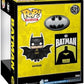 Funko POP Deluxe Batman's 85th Anniversary - Batman Soaring - Collectable Vinyl Figure