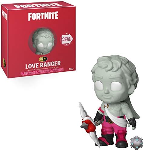 Funko 5 Star Fortnite a - Love Ranger - Love Ranger - Vinyl Figure - - - for Adults -