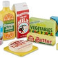 Melissa & Doug Melissa Doug Fridge Food Wooden Play Food Set - 9 Pieces Pretend Play