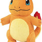Pokemon 8 Charmander Corduroy Fabric Plush