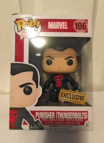 Funko Thunderbolts Punisher POP Marvel Punisher Vinyl Bobble Head 106