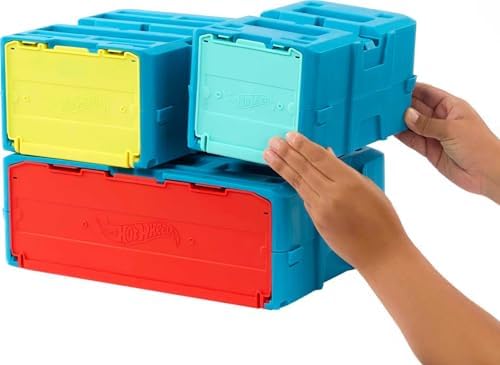 Hot Wheels Toy Car Track Set Track Builder Playset