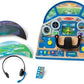 Melissa & Doug Melissa Doug Jet Pilot Interactive Dashboard Wooden Toy for Boys and Girls