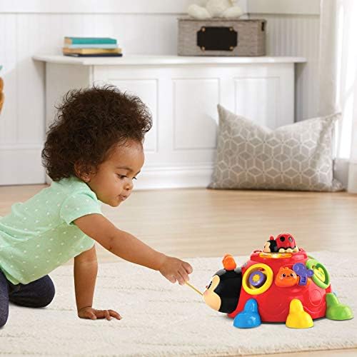 VTech Crazy Legs Learning Bugs Pink