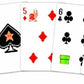 Nintendo 1 X Super Mario Bros Trump Limited Edition Playing Cards - Retro 8-Bit Dot