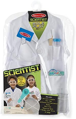 Melissa & Doug Melissa Doug Scientist Role 1 Theme Compatible MD Scratch Fun Mini-Pad