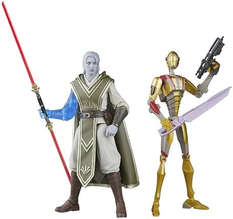 Hasbro STAR WARS The Black Series Dagan Gera BX Droid Hybrid Jedi Survivor Gaming Greats