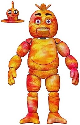 Funko Pop Action Figure Five Nights at Freddy's Tie Dye- Chica