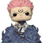 Funko Pop Animation Deluxe Jujutsu Kaisen - Sukuna - Collectable Vinyl Figure