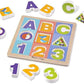 Melissa & Doug Melissa Doug ABC - 123 Chunky Puzzle