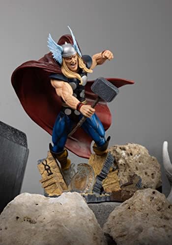 Marvel Diamond Select Marvel Gallery Thor PVC Statue Multicolor 9 inches