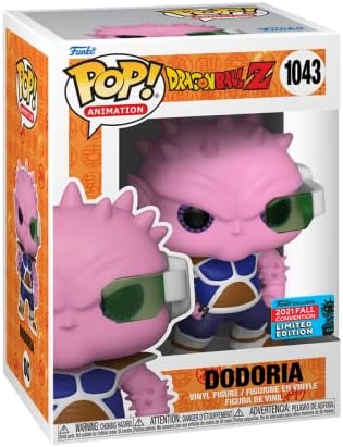 Funko Pop Animation Dragonball Z 1043 Dodoria 2021 Fall Convention