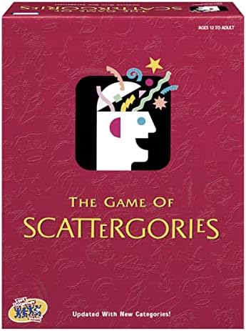 Hasbro Gaming The Game of SCATTERGORIES