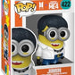 Funko POP Rocks Minions X BTS - Jimin - BTS Minions - Collectable Vinyl Figure