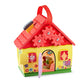 Melissa & Doug Melissa Doug Blue's Clues You Wooden Take-Along House Shape Sorter