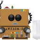 Funko Pop Animation South Park - Awesom-O Vinyl Figure Bundled with Pop Box Protector Case