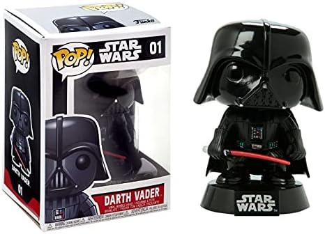 Funko POP Star Wars Classic Darth Vader 01 Funko Pop Vinyl Figure Bundled with Compatible