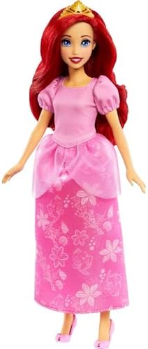 Mattel Disney Princess Ariel 2-In-1 Mermaid To Princess Doll