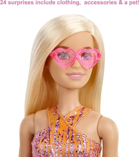 Barbie Cutie Reveal Advent Calendar Doll