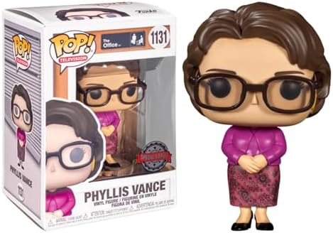 Funko Pop The Office Phyllis Vance