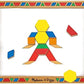 Melissa & Doug Melissa Doug Deluxe Wooden Magnetic Pattern Blocks Set - Educational Toy
