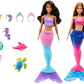 Barbie Mermaid Set With 2 Brunette Dolls 12-In30.40-Cm 4 Sea Pet