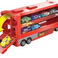 Mattel Disney and Pixar Cars Mini Mack Racers Hauler 1 Toy Car Transporter Truck Holds 18