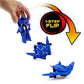 Transformers EarthSpark 1-Step Flip Changer Soundwave 4-Inch Action Figure Robot for
