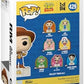 Funko Pop Rocks Toy Story x Tiny TAN - RM as Woody