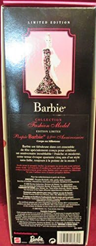 Mattel Silkstone 45th Anniversary Barbie - BFMC Collection
