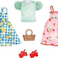 Barbie Clothes Set Fashion Pack for Barbie Doll