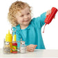 Melissa & Doug Melissa Doug Condiments Set 6 pcs - Play Food Stainless Steel Caddy