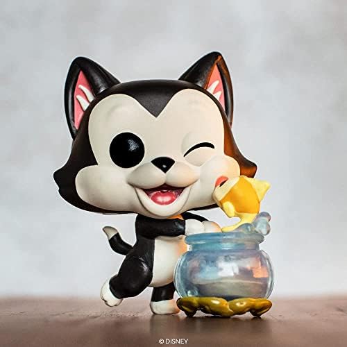 Funko Pop Disney Pinocchio - Figaro Kissing Cleo